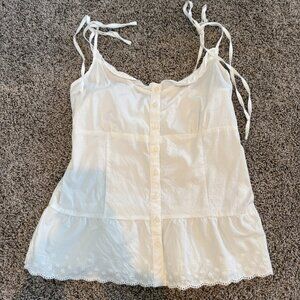 NWOT BRANDY MELVILLE Tie Sleeve Tank Top